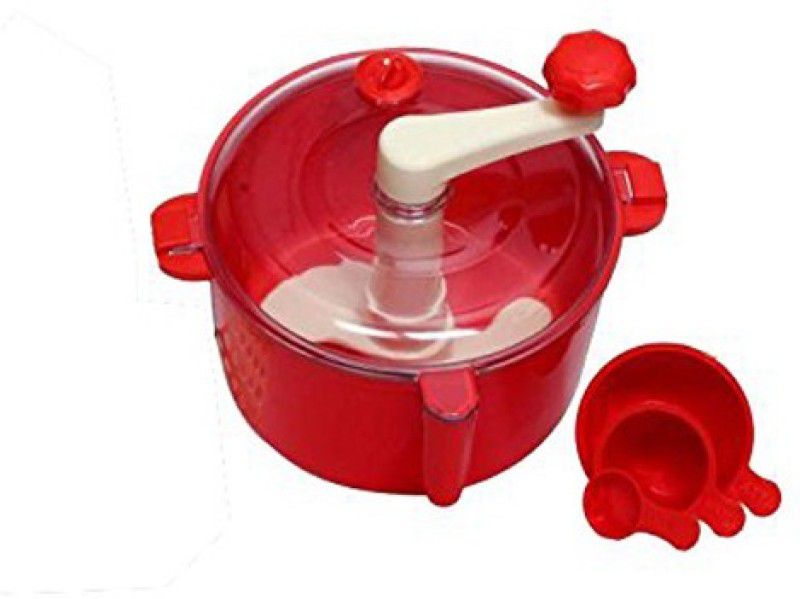 CONTINENTAL Plastic Detachable Dough Maker  (Red)