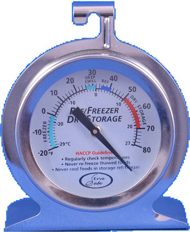 ServeSafe 116-697 Instant Read Thermocouple Kitchen Thermometer