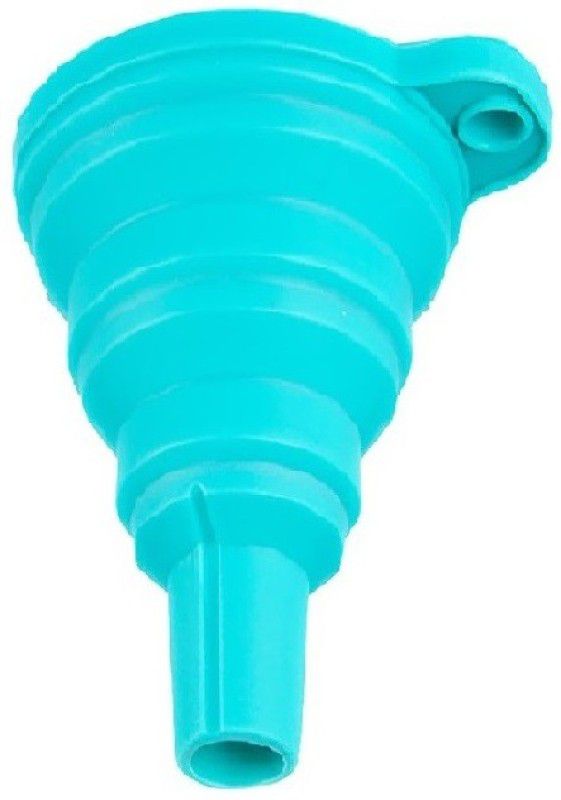 MOREL Silicone Funnel  (Blue, Pack of 1)