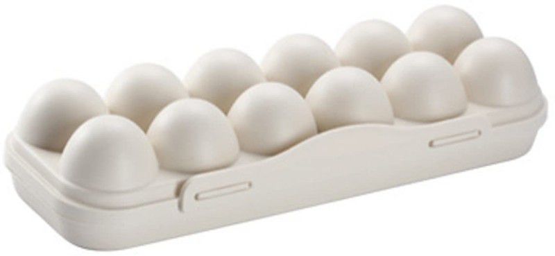 HomeCloud Multi Slot Egg Holder  (Plastic)