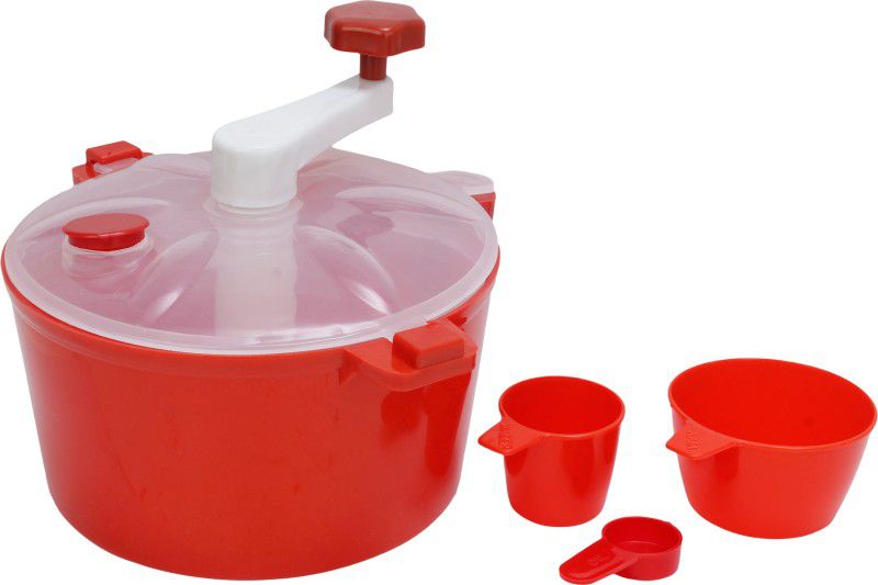 PRANIKA P071 Plastic Detachable Dough Maker  (Red)