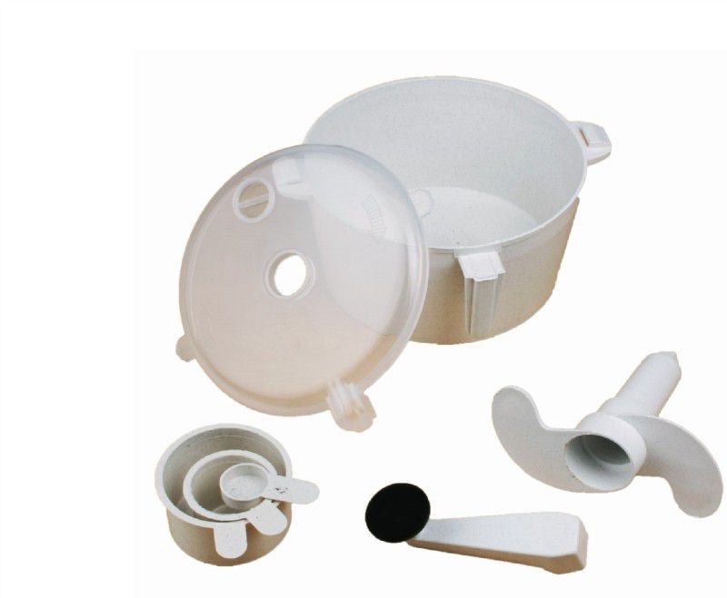 Ezone Plastic Detachable Dough Maker  (White)