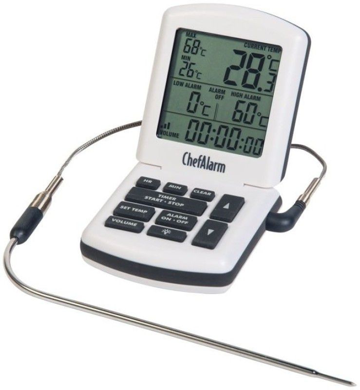 ETI UK 810-041 Thermometer with Fork Kitchen Thermometer