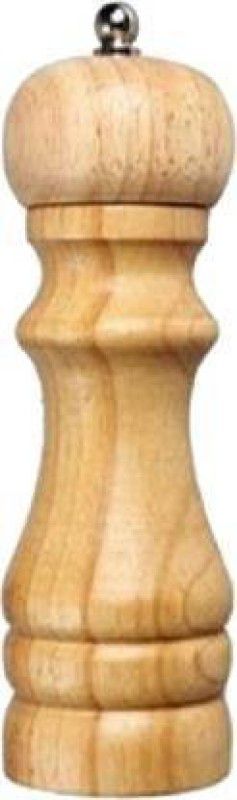 shoyana Wooden Traditional Pepper Mill  (Beige, Pack of 1)
