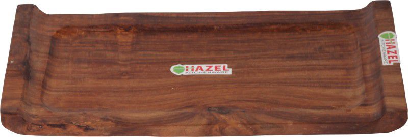 HAZEL Wooden Serving / Multipurpose Rectangle, Length: 38 cm Tray