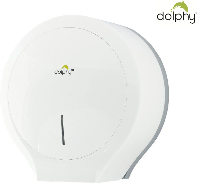 DOLPHY Wall Mounted Jumbo Roll Toilet Paper Dispenser
