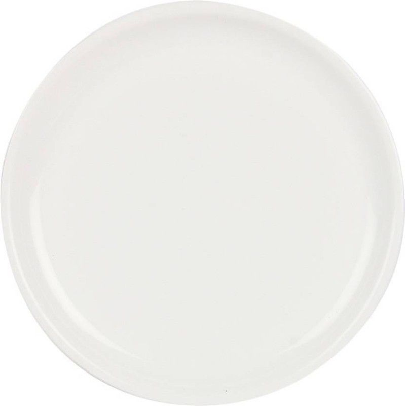 Dream Home Full Plate Round White (Pack of 6) Dinner Plate  (Pack of 6, Microwave Safe)