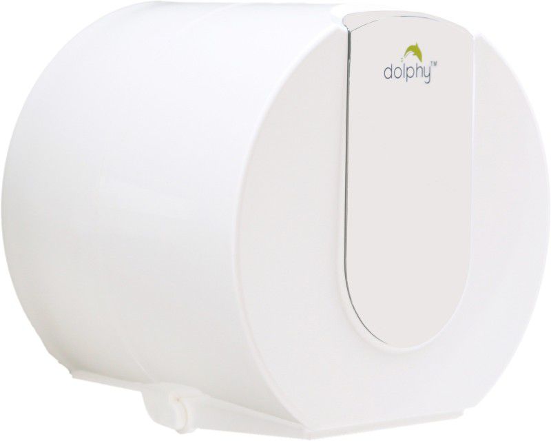 DOLPHY Wall Mounted Small Toilet Paper Dispenser