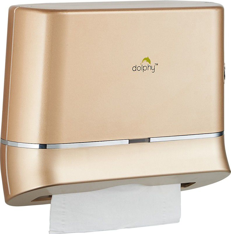 DOLPHY Gold Multifold Mini Hand Towel Paper Dispenser