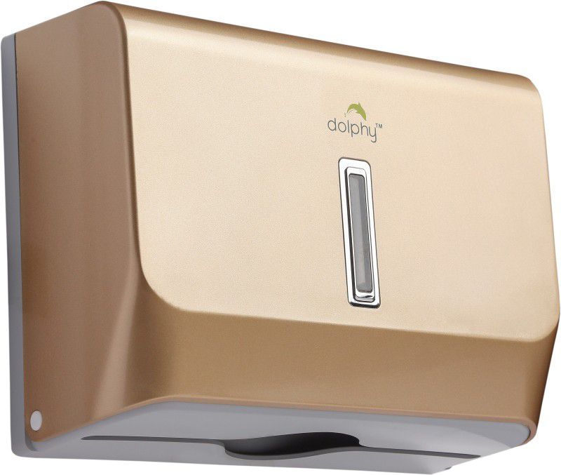DOLPHY Gold Small Multifold Mini Hand Paper Dispenser
