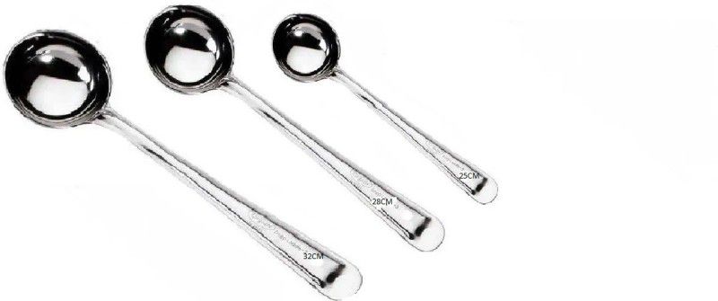 Pigeon Stainless Steel Ladle  (Pack of 3)