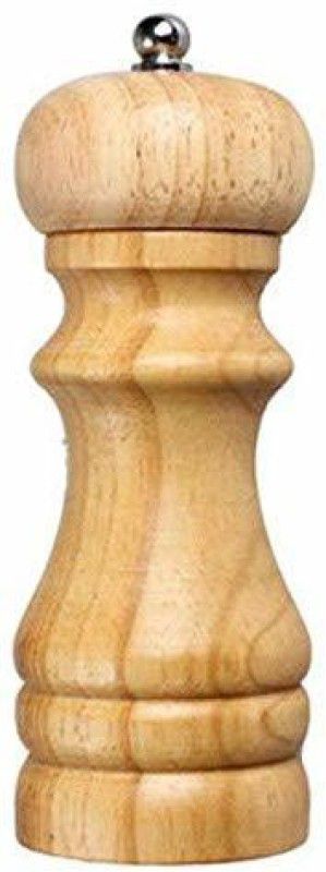 champriti creation Wooden, Stainless Steel Burr Mill  (Brown, Pack of 1)