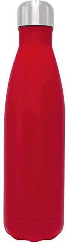 SAVAGE 500Ml Insulated Sports Stainless Steel Water bottles. 500 ml Bottle  (Pack of 1, Red, Steel)