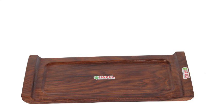 HAZEL Wooden Serving / Multipurpose Rectangle, Length: 46.5 cm Tray
