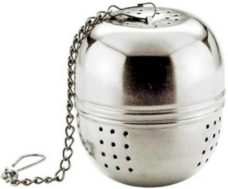 zamzug Stainless Steel Tea Ball Infuser Tea Strainer  Tea Strainer  (Pack of 1)