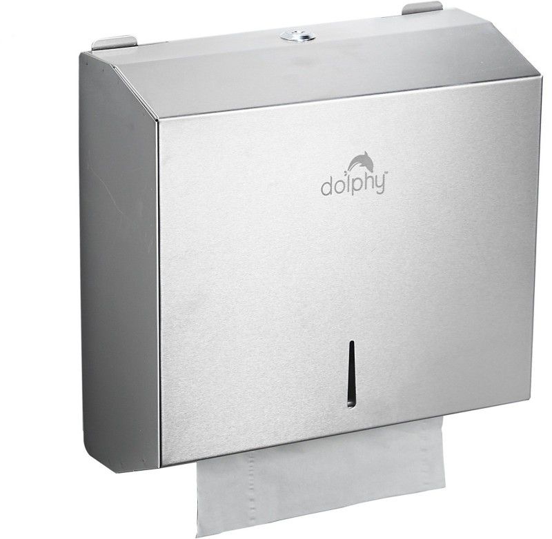 DOLPHY Multifold Stainless Steel Towel Paper Dispenser