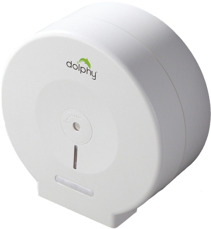 DOLPHY Anti-Dust Jumbo Roll Toilet Paper Dispenser