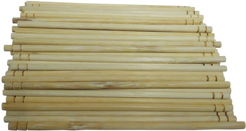Uniqon (Pack Of 100 Pcs) Wooden Disposable Hot & Cold Beverage Straw Stirrer Sticks (15.24cm Size) Drink, Cocktail, Coffee/Tea Stirrer For Bar, Coffee Shops, Restaurants And Cafeterias Wooden 15.24 cm Stirrer  (Beige Pack of 100)