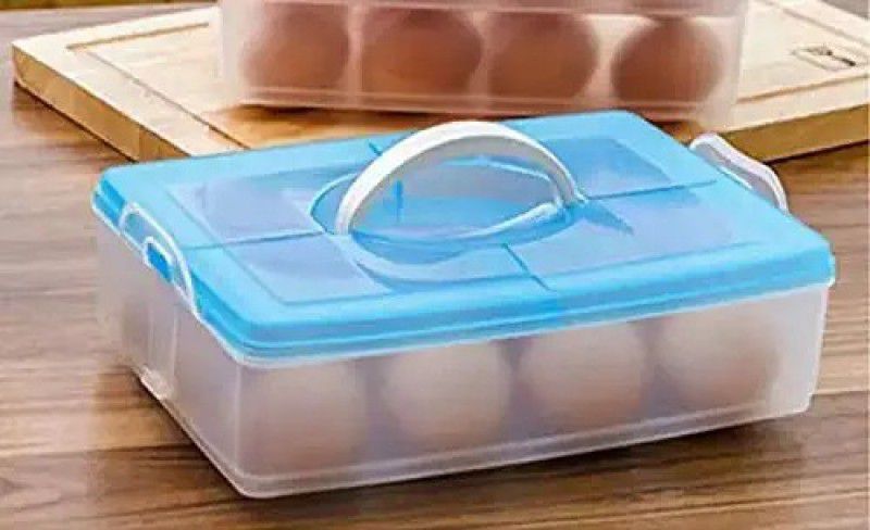 Omkar Enterprise Multi Slot Egg Holder  (Plastic)