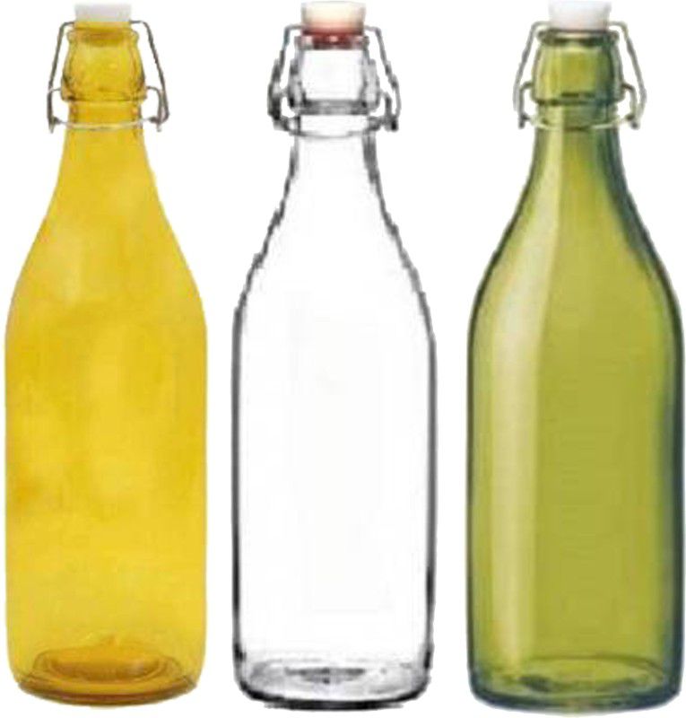 GLAMOROUS NDC9 1000 ml Bottle  (Pack of 3, Multicolor, Glass)