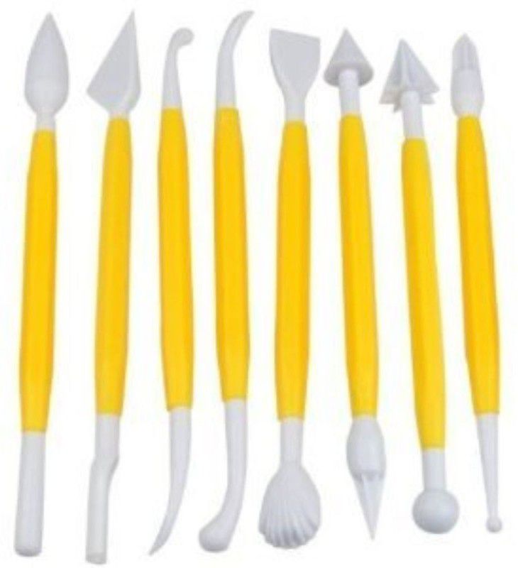 prisma collection Fondant Tool Kit  (Pack of 8)