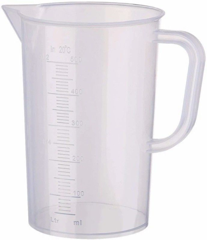 Scienco Measuring Jug with handle(500ml) Measuring Cup  (500 ml)