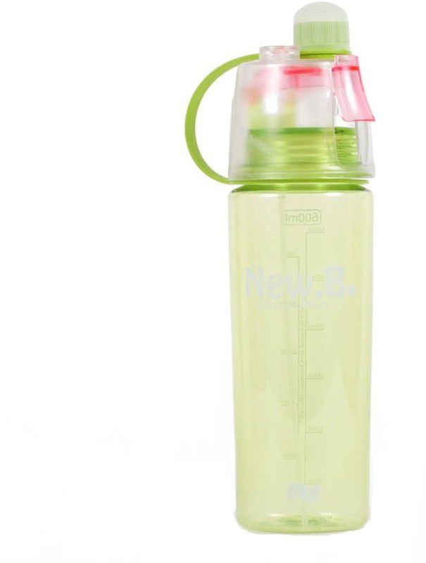 MAXED Mist Spray 600 ml Bottle  (Pack of 1, Green, Plastic)
