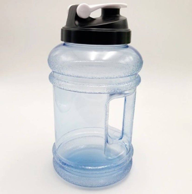 Bellveen Gallon Water Bottle with Flip Flop Cap 2.2 Liter 2200 ml Bottle  (Pack of 1, Multicolor, Plastic)