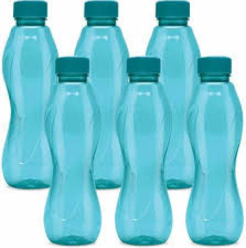 UMARAHM w-OL631 1000 ml Bottle  (Pack of 6, Blue, Plastic)