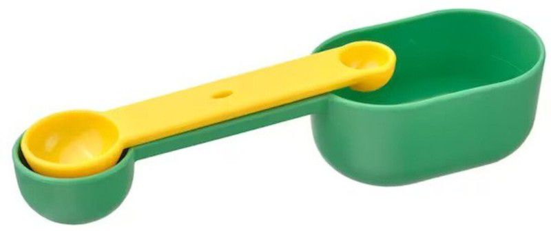 IKEA Measuring cup, set of 2, bright green/bright yellow 30521961 Measuring Cup  (1 ml)