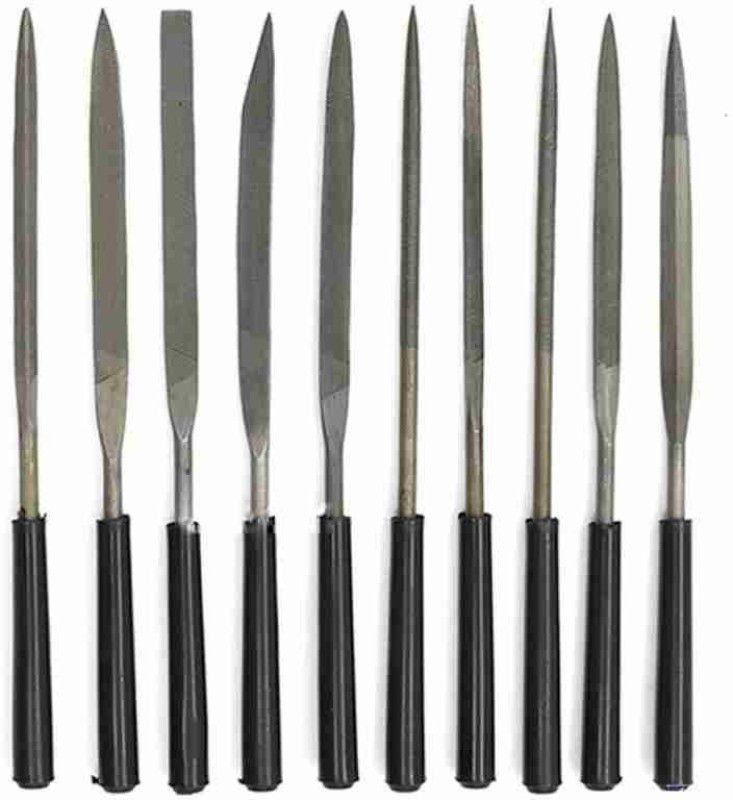 Digital Craft 10 Pcs file set Hugong Knife Knife Sharpening Steel Knife Sharpening Stone  (Carbon Steel)
