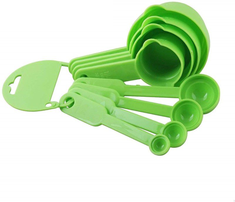 Angelware Measuring Cup Set , Green- Plastic Measuring Cup Set  (30 ml, 60 ml, 120 ml, 240 ml)