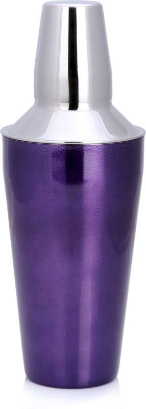 Urban Snackers 828 ml Stainless Steel Cocktail Shaker  (Purple)