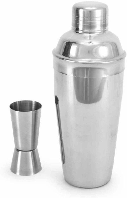 MSDOLLAR 750 ml Stainless Steel Cocktail Shaker  (Silver)