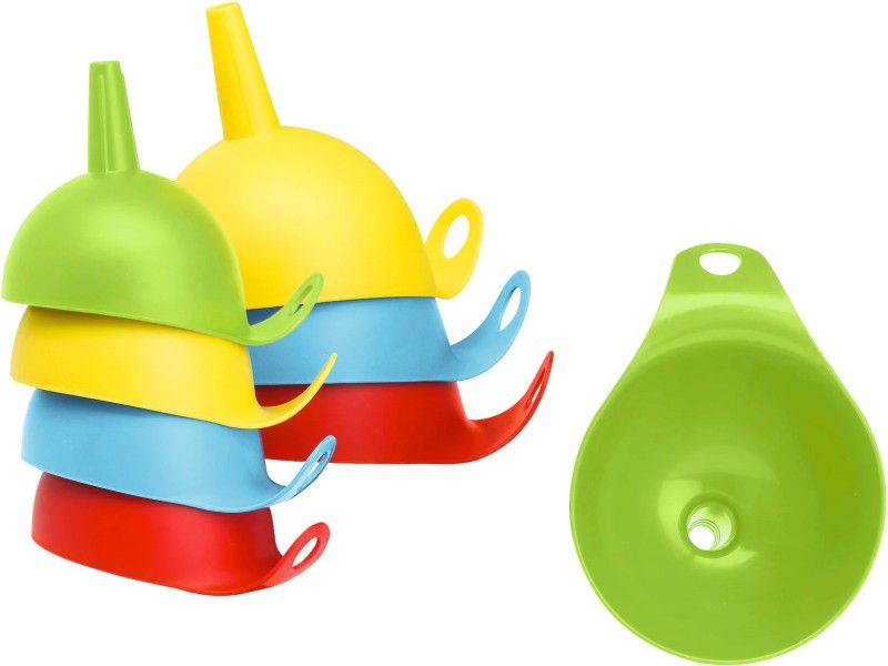 IKEA Plastic Funnel Set  (Multicolor, Pack of 8)