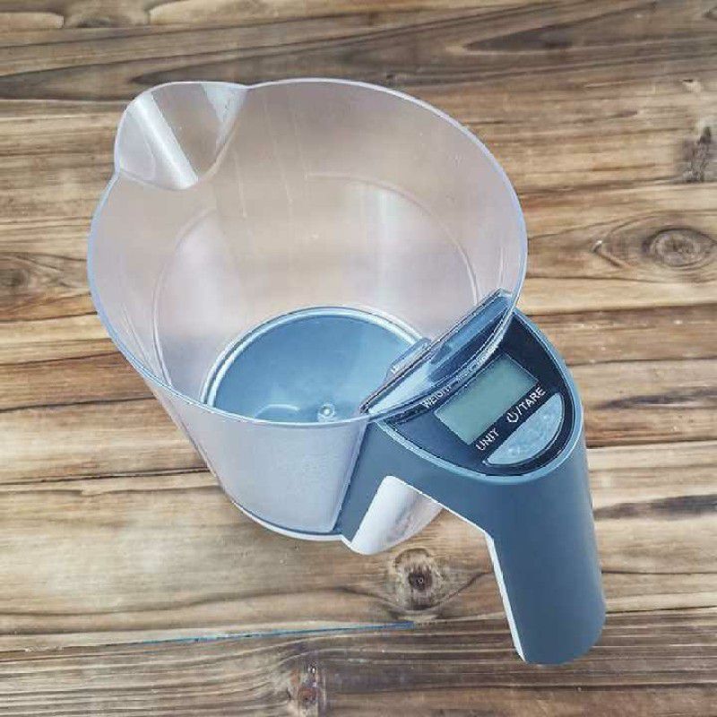 FLOSTRAIN Digital Measuring Cup. Easy to use and get Accurate Measurements Measuring Cup  (1000 ml)