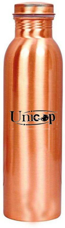 UNICOP Copper Bottle 1000 ml Bottle  (Pack of 3, Copper, Copper)
