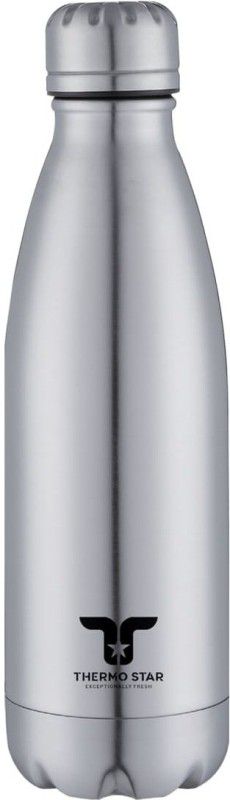 thermostar Cola 500 ml Flask  (Pack of 1, Steel/Chrome, Steel)