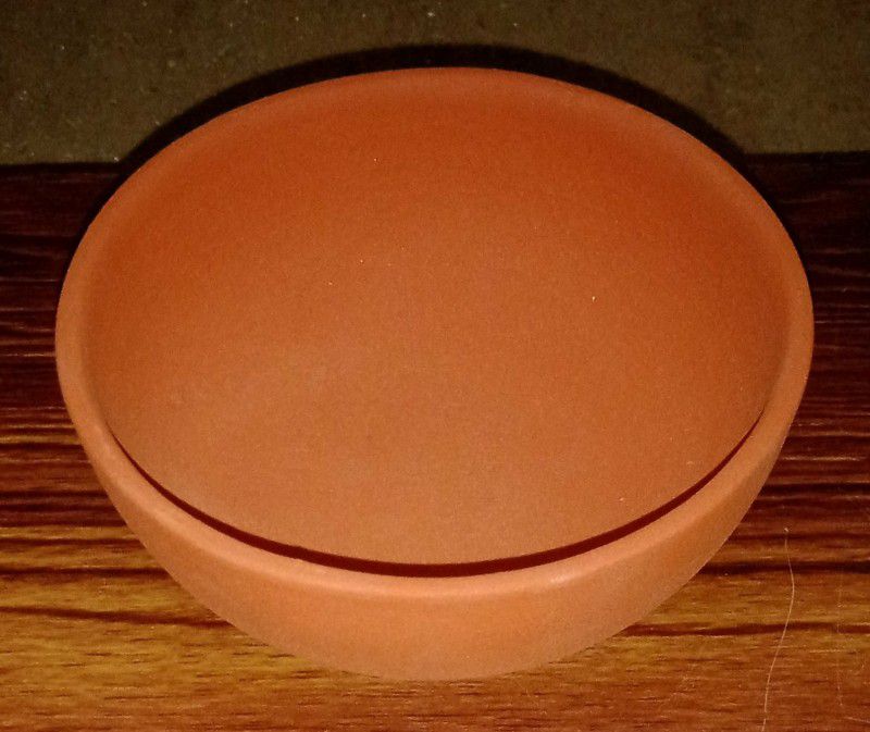 Amrit Mitti Cool Pottery Bread Basket  (Brown)