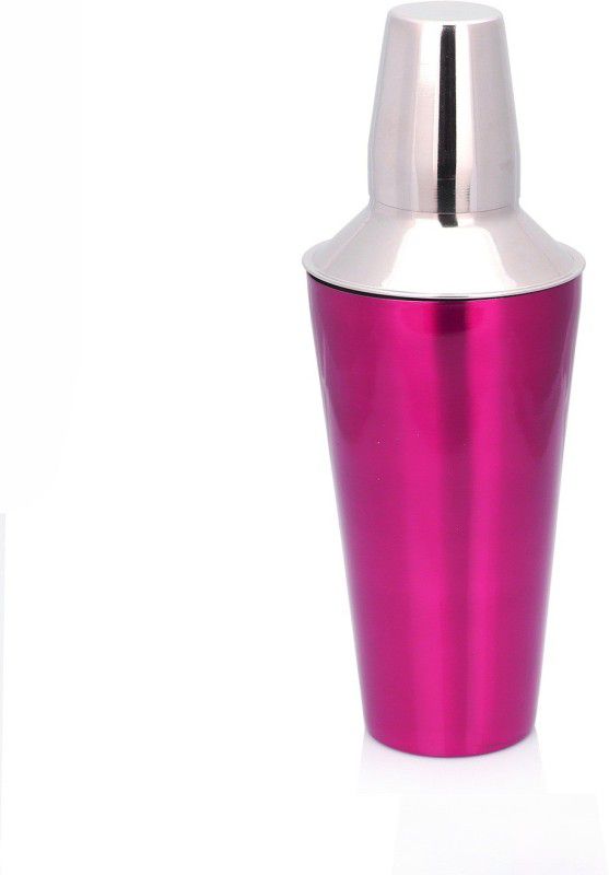 Urban Snackers 828 ml Stainless Steel Cocktail Shaker  (Pink)