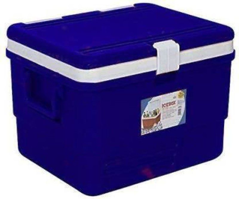 N H Enterprise 25 L Plastic Multipurpose Insulated Ice Cube Box ( Blue ) Ice Bucket  (Blue)