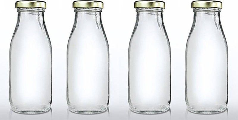 NOGAIYA SINK98 1000 ml Bottle  (Pack of 4, Multicolor, Glass)