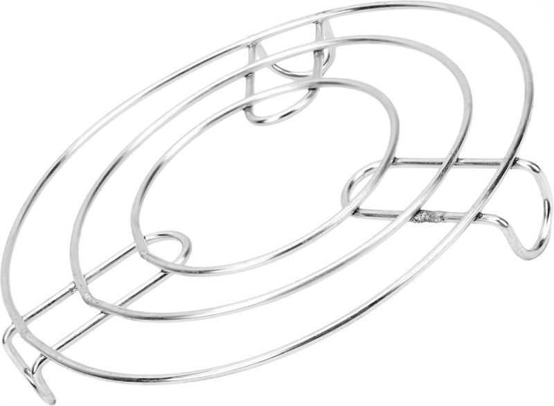 Irontech QX1T07 Stainless Steel Trivet  (Pack of 1)