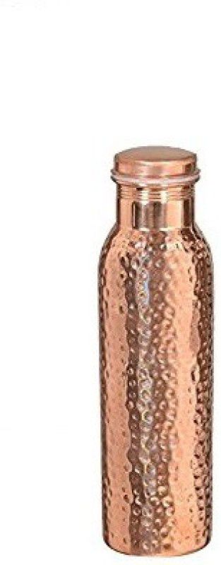 THE KRAFT AND TRENDS JOINTLESS HAMMERED 900 ml Bottle  (Pack of 1, Brown, Copper)
