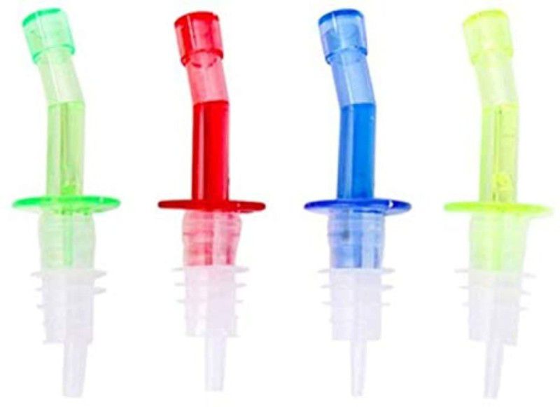 NYRWANA DELIVERING SMILES IN INIDA Plastic Bottle Stopper  (Multicolor)