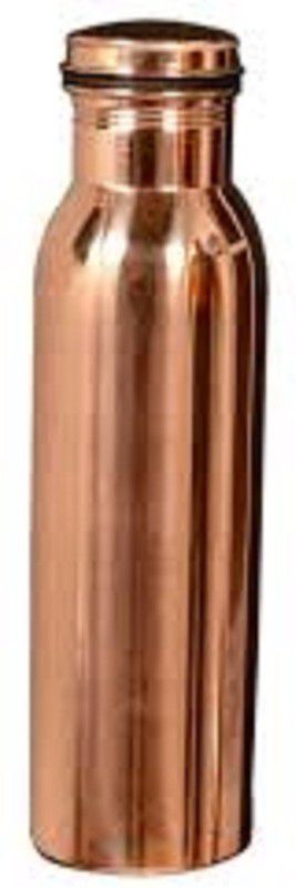 Shre dynamic Copper water bottle 950 ml Bottle  (Pack of 1, Brown, Copper)