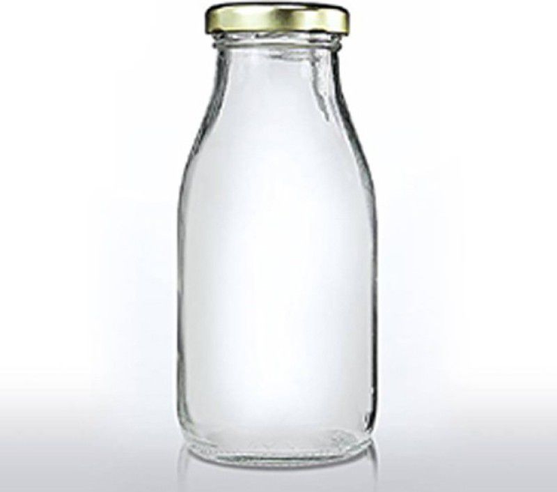 NOGAIYA Hygienic Air Tight Glass Water Bottle, Milk Bottle, Juice Bottle 500 ml Bottle  (Pack of 1, Clear, Glass)