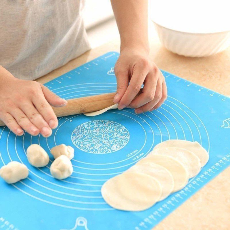 HomeCloud Food-grade Silicone Baking Mat  (Pack of 3)