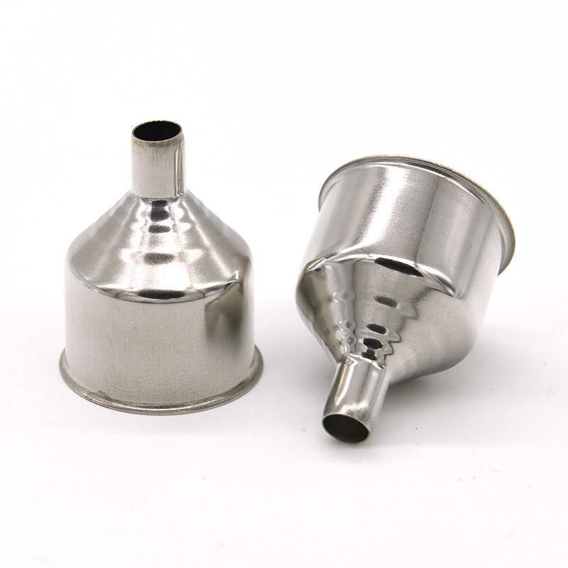 Triangle Ant Stainless Steel Funnel  (Silver, Pack of 2)