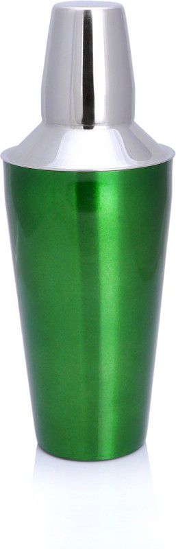 Urban Snackers 828 ml Stainless Steel Cocktail Shaker  (Green)
